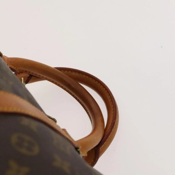 LOUIS VUITTON Monogram Keepall 60 Boston Bag M41422 LV Auth 123341 - Picture 10 of 16